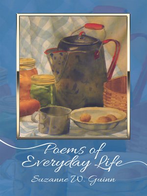 cover image of Poems of Everyday Life